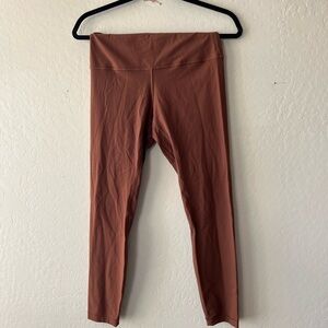 Lululemon Align High Waisted 25” Ribbed Leggings